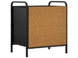 Bedside Cabinet 2 pcs Black Oak 40 x 30 x 60 cm Engineered Wood 8013507