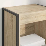 Book Cabinet Sonoma 40 x 30 x 86.5 cm Engineered Wood 886361