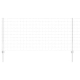 Fence and Post Silver 1 x 25 m Steel 3336204