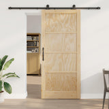 Sliding Door ORKDAL 93 x 211 cm Engineered Wood 3450102