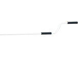Manual Retractable Awning, 3x2.5 m-Blue/White Stripes T3398P310347