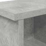 Wall-Mounted Coat Rack Concrete Grey 100 x 16 x 26 cm 874326