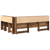 Storage Headboard Old Wood Engineered Wood 3335499