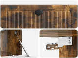 Wall-Mounted TV Cabinet Smoked Oak 59.5 x 31 x 30 cm 898030