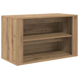 Shoe Rack Artisan oak 75 x 35 x 45 cm Engineered wood 881016