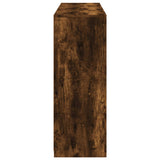Sideboards with LED Lights 3 pcs Smoked Oak Engineered Wood 3209125