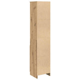 Highboard Artisan Oak 37.5x35x180 cm Engineered Wood 861678