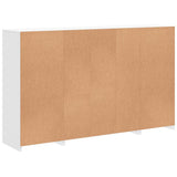Sideboards with LED Lights 3 pcs White Engineered Wood 3209135