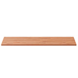 Table Top 100x60x1.5 cm Rectangular Solid Wood Beech 3188892