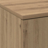 Highboard Artisan Oak 70 x 33.5 x 180 cm Engineered Wood 3365565