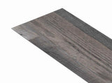 Self-adhesive Flooring Plank 32 pcs Industrial Wood 4.46 m PVC 42046304