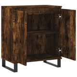 Sideboard Smoked Oak 60x35x70 cm Engineered Wood 827169