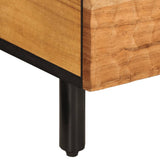 Coffee Table 80x54x40 cm Solid Wood Acacia 356868