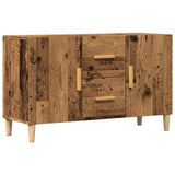 Sideboard Old Wood 100x36x60 cm Engineered Wood 856902