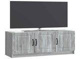 TV Cabinet Grey Sonoma 99 x 34.5 x 47 cm Engineered Wood 895871