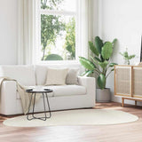 Area Rugs HUARTE Cream 160 x 230 cm Polyester 4103772