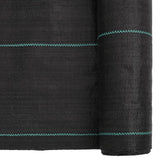 Weed Membrane Black 1.5x200 m PP 4005156