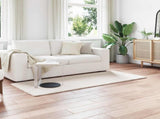 Faux Rabbit Fur Rug Olite Cream 100 x 200 cm Polyester 42021657