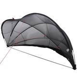 Pool Dome Folding Manual Black 405 x 405 x 192 cm 42001110