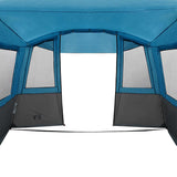 Tailgate Tent for Caravan -Person 352 x 250 x 240 cm Blue 42001087
