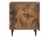 Bedside Cabinet 2 pcs Smoked Oak 43 x 34.5 x 52 cm 894346