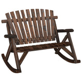 3 Piece Garden Lounge Set Solid Wood Spruce 3185528