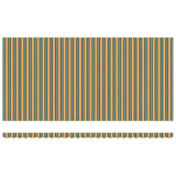 Retractable Awning Retractable Manual Multicolour 600 x 350 cm 3331797
