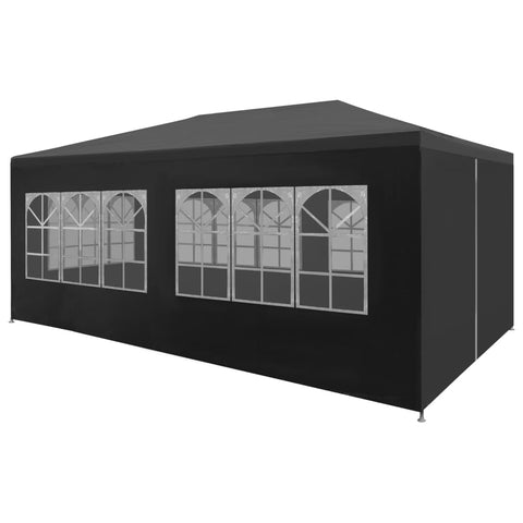 ZNTS Party Tent 3x6 m Anthracite 45102