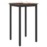 Standing Bar Table Engineered Wood 892672