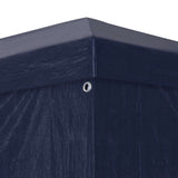 Garden Marquee 3x12 m Blue 91430