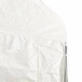Gazebo with Roof White 4.46x5.88x3.75 m Polyethylene 3155494
