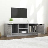 TV Cabinet Grey Sonoma 102x35x36.5 cm Engineered Wood 817133