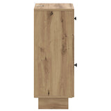 Bathroom Storage Cainet EDE Artisan Oak 30 x 31 x 80 cm 895954