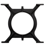Coffee Table Legs 2 pcs O-Frame Cast Iron 245427