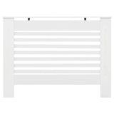 Radiator Covers 2 pcs White 112x19x81.5 cm MDF 3051374