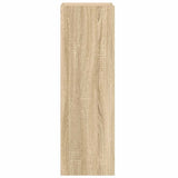 5 Piece TV Cabinet Set Sonoma Oak Engineered Wood 3078970