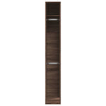 Wardrobe Brown Oak 30x50x200 cm Engineered Wood 3307780