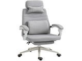 Office Chair, Ergonomic Desk Chair, High Back Fabric Work Chair with 160&deg Reclining Backrest, T3398P328209