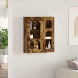 Hanging Cabinet Smoked Oak 59 x 20 x 71.5 cm Engineered Wood 891359