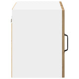 Wall Cabinet LUCCA 2 pcs Artisan Oak Engineered Wood 884913