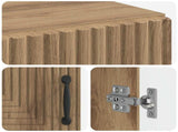 Bathroom Storage Cainet HAARLEM Artisan Oak 59.5 x 31 x 80 cm 896844