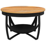 Coffee Table 68x43 cm Solid Acacia Wood 320795