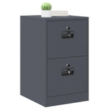 File Cabinet Anthracite 44 x 50 x 74.5 cm Cold-Rolled Steel 891594