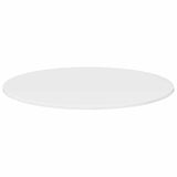 Table Top High gloss white 80 x 1.5 cm Engineered Wood 880425