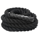 Battle Rope Black 9 m 6,8 kg Polyester 94266