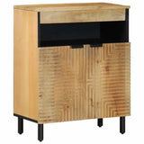Sideboard Brown 60x33x75 cm Solid Wood Mango 4017745