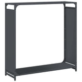 Firewood Rack Anthracite 90x28x90 cm Cold-rolled steel 864217