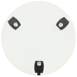 Plant Rollers 4 pcs 28 cm Tempered Glass Round 3144028