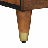 TV Cabinet Honey Brown 70 x 33 x 46 cm Solid Mango Wood 4018737