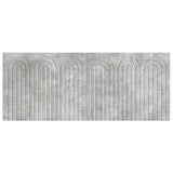 Wall-Mounted Headboard ALKMAAR Concrete Grey Engineered Wood 896308